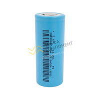Фото INR26650-50A 5000mAh (18Wh) 3.6V 15A Li-Ion PLB