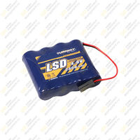 Фото Receiver Pack (Flat) 2300mAh (11.04Wh) 4.8V Ni-Mh Turnigy