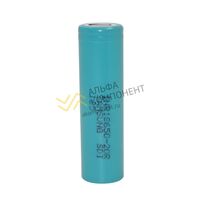 Фото INR18650-20R 2000mAh (7.2Wh) 3.6V 22A Li-Ion Samsung