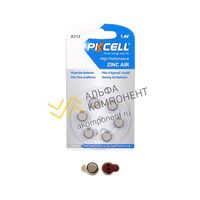 Фото ZA312-6B 179mAh (0.25Wh) 1.4V Zinc-air PKCELL