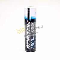 Фото Li18650 2600mAh (9.62Wh) 3.7V Li-Ion Robiton