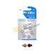 Фото ZA312-6B 179mAh (0.25Wh) 1.4V Zinc-air PKCELL