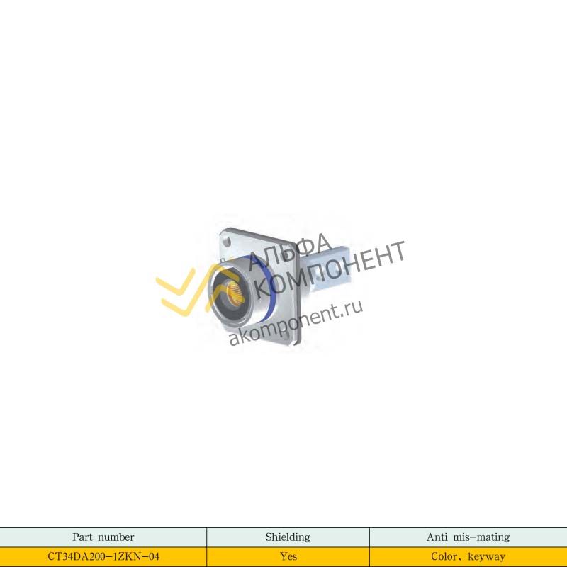 Фото Jonhon, CT34D Series, Bayonet Connector