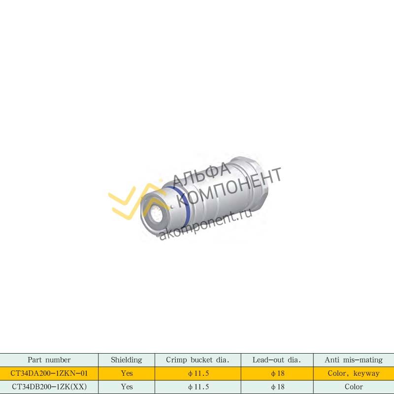 Фото Jonhon, CT34D Series, Bayonet Connector