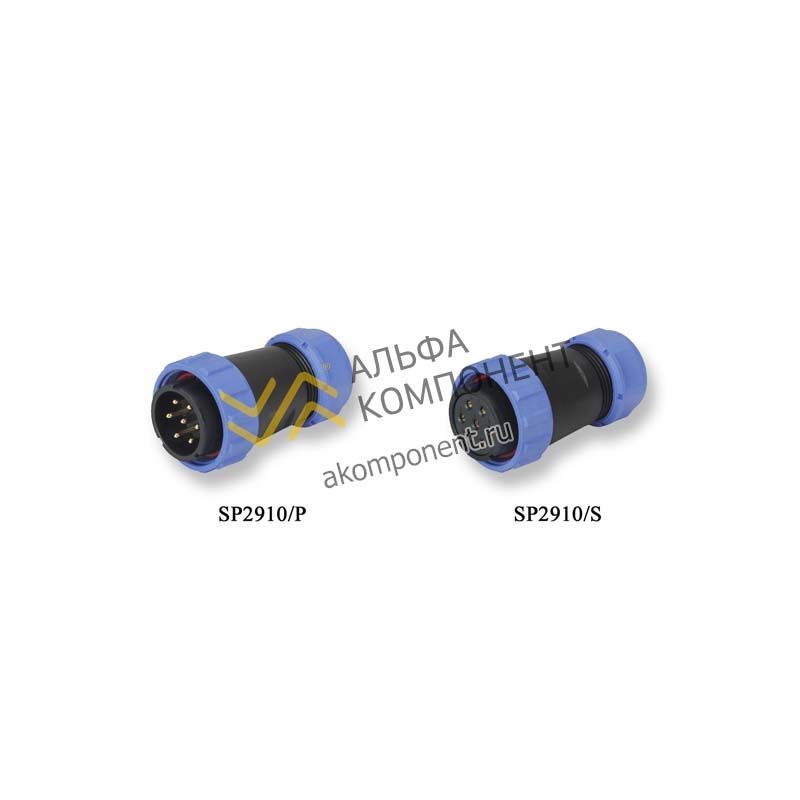 Фото Weipu Connector SP29 (Series)
