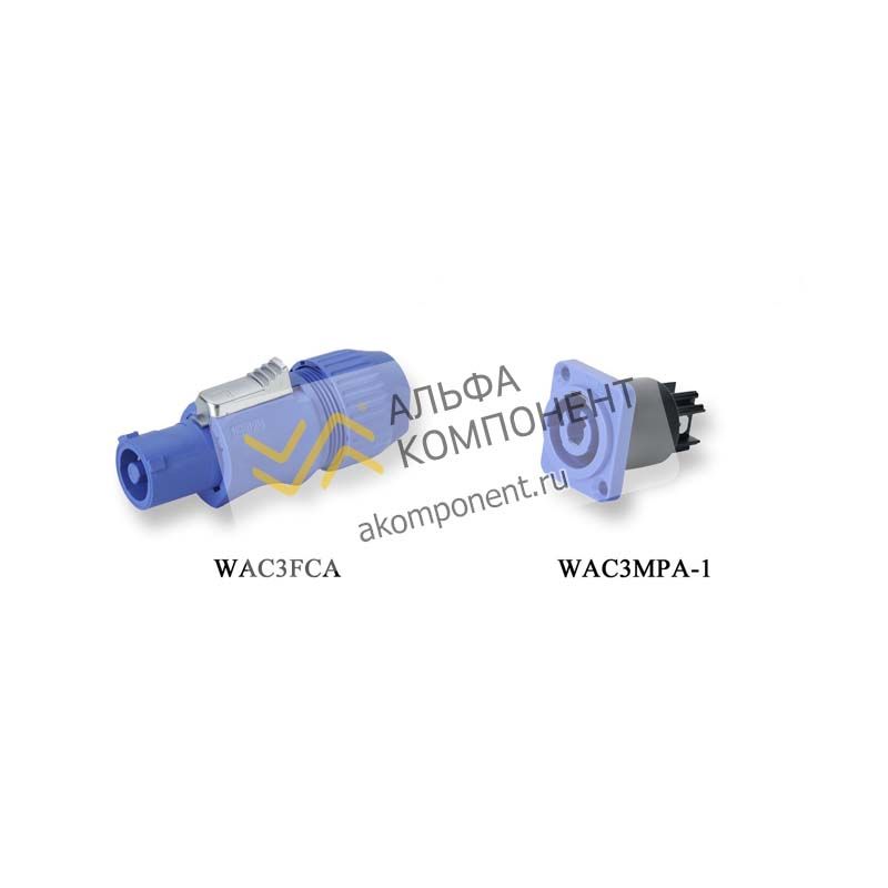 Фото Weipu Connector WAC3 (Series)