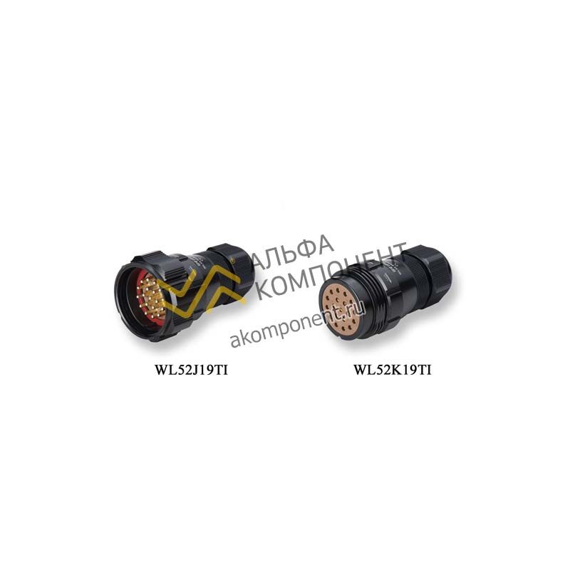 Фото Weipu Connector WL52 (Series) 20 mm
