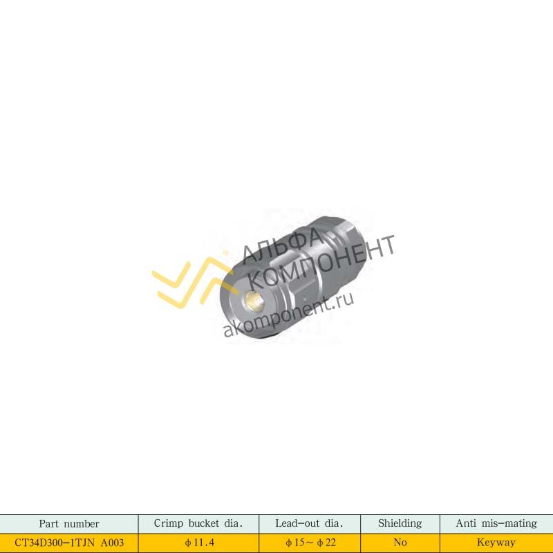 Фото Jonhon, CT34D Series, Bayonet Connector