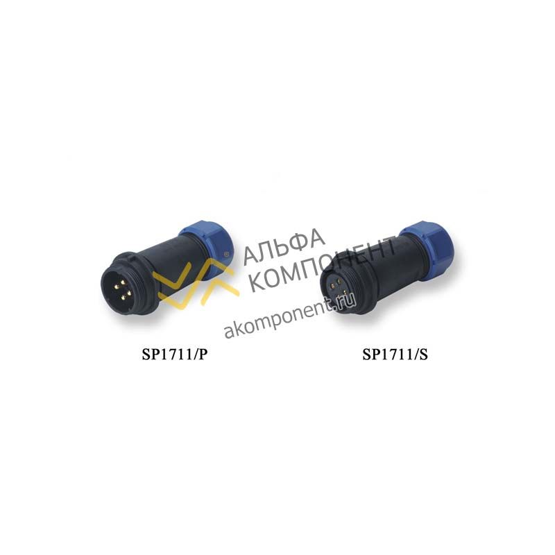Фото Weipu Connector SP17 (Series)	