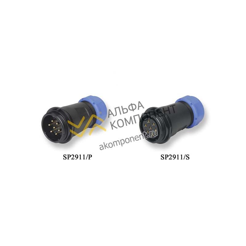Фото Weipu Connector SP29 (Series)