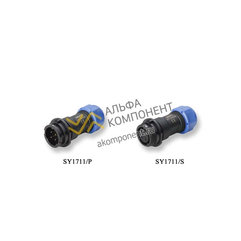 Фото Weipu Connector SY17 (Series)
