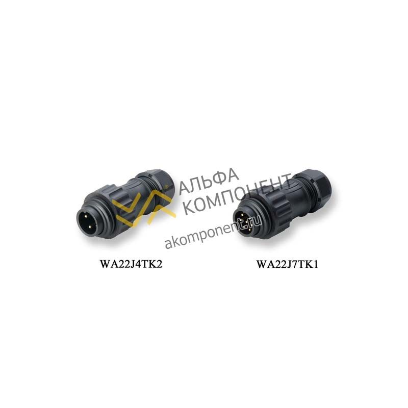 Фото Weipu Connector WA22 (Series)	
