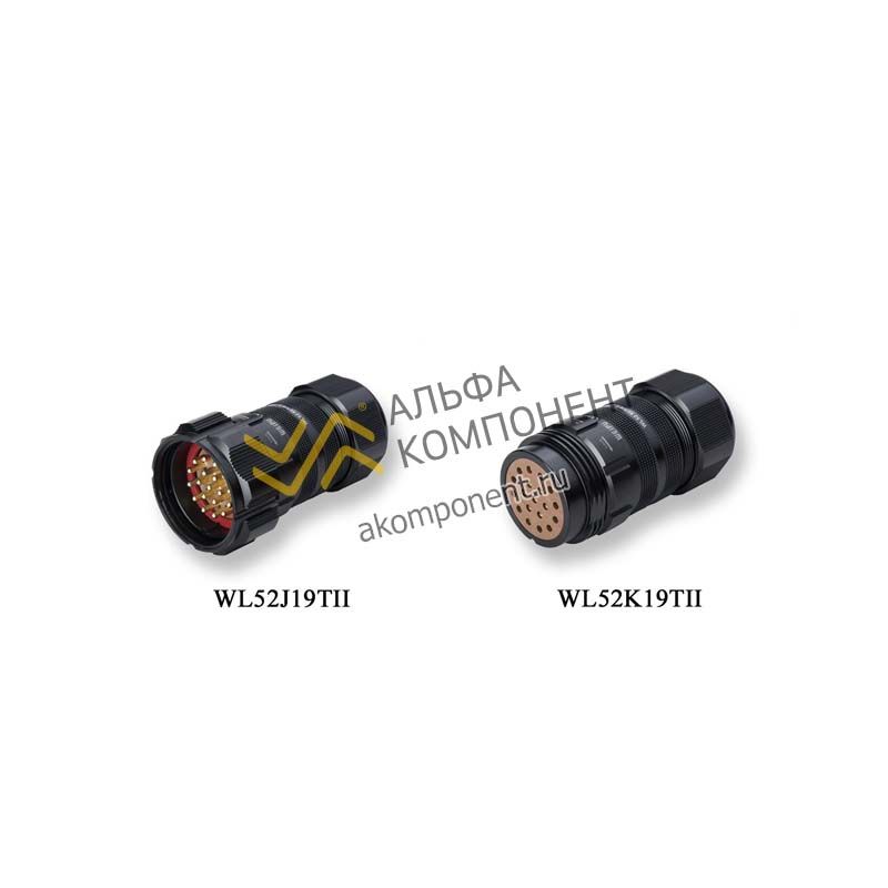 Фото Weipu Connector WL52 (Series) 20 mm