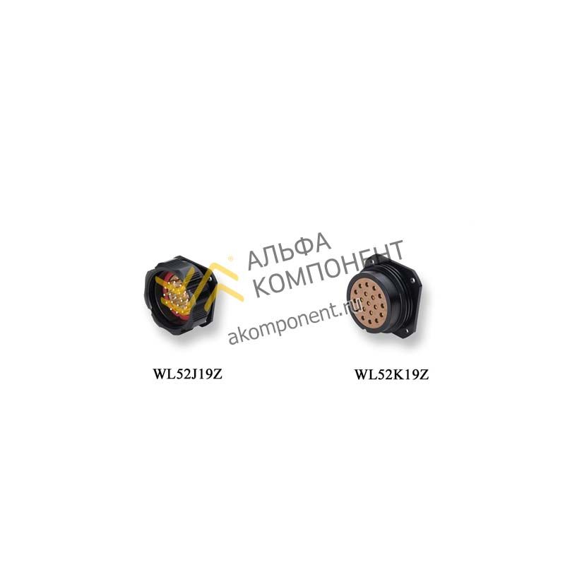 Фото Weipu Connector WL52 (Series) 20 mm