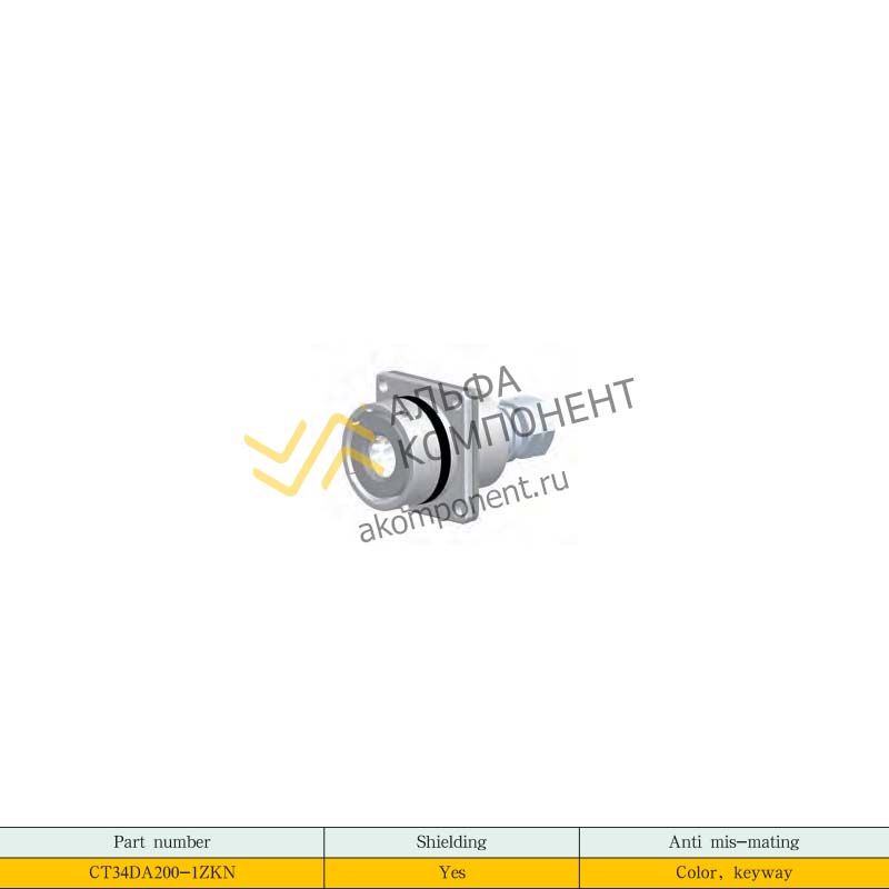 Фото Jonhon, CT34D Series, Bayonet Connector